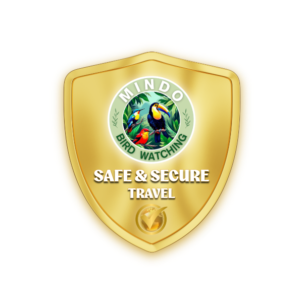 Safe and secure travel badge