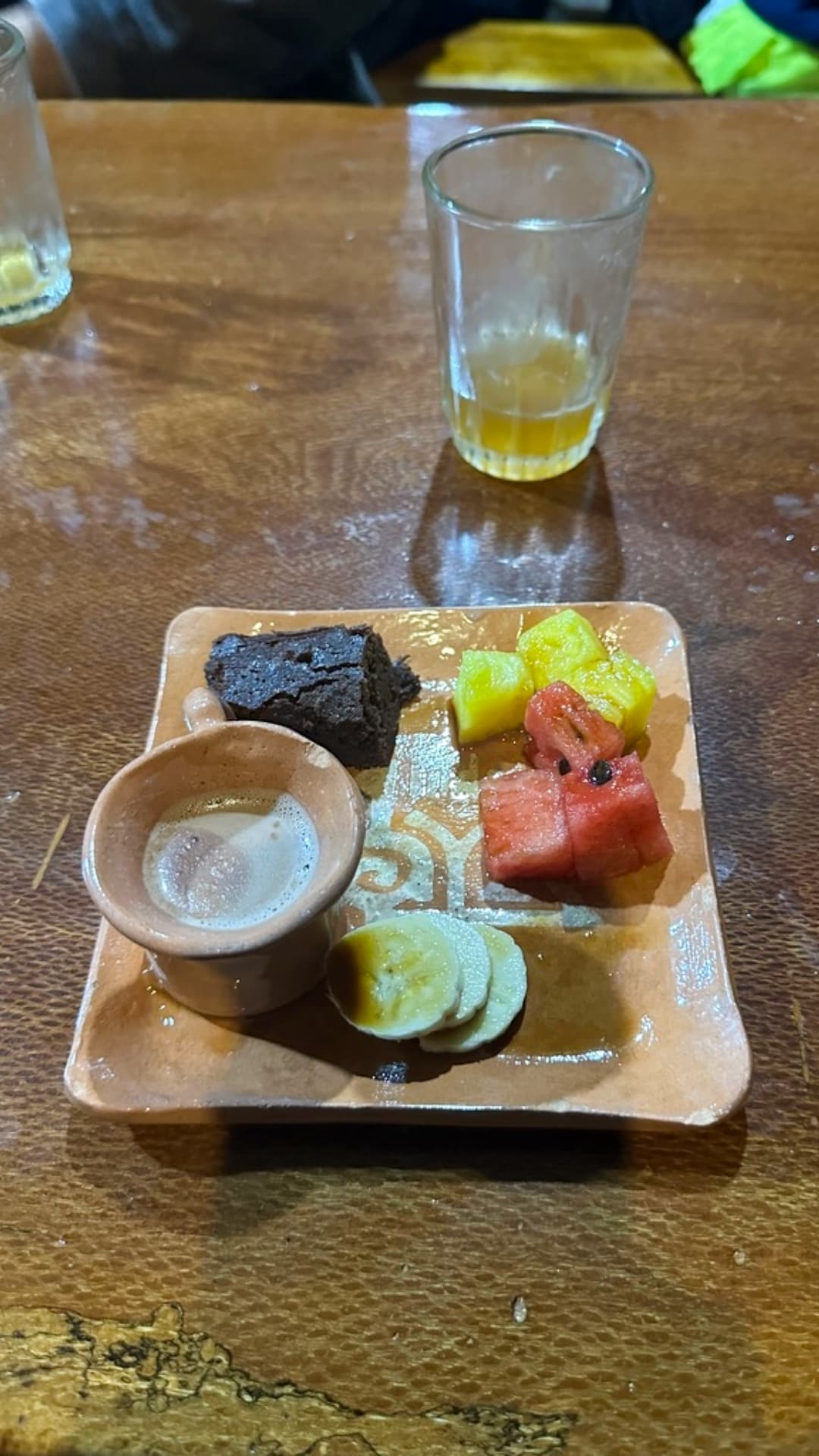 Chocolate tasting in Mindo, Ecuador