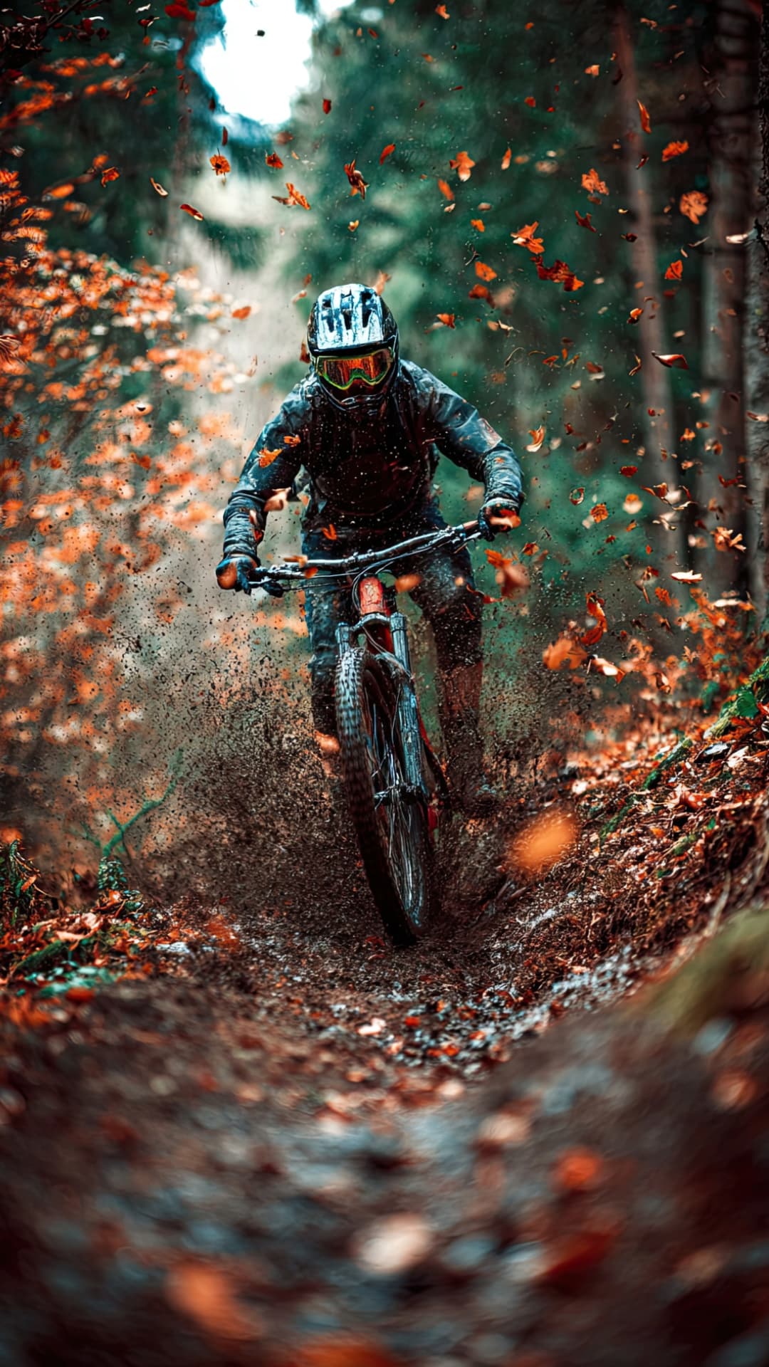 Mountain biking in Mindo, Ecuador