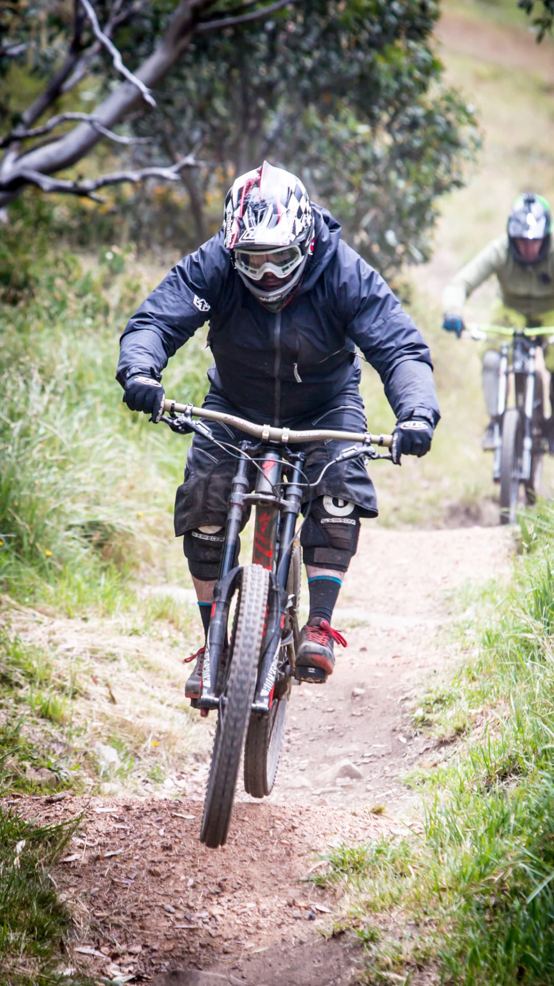 Countryside mountain biking ride in Mindo Ecuador