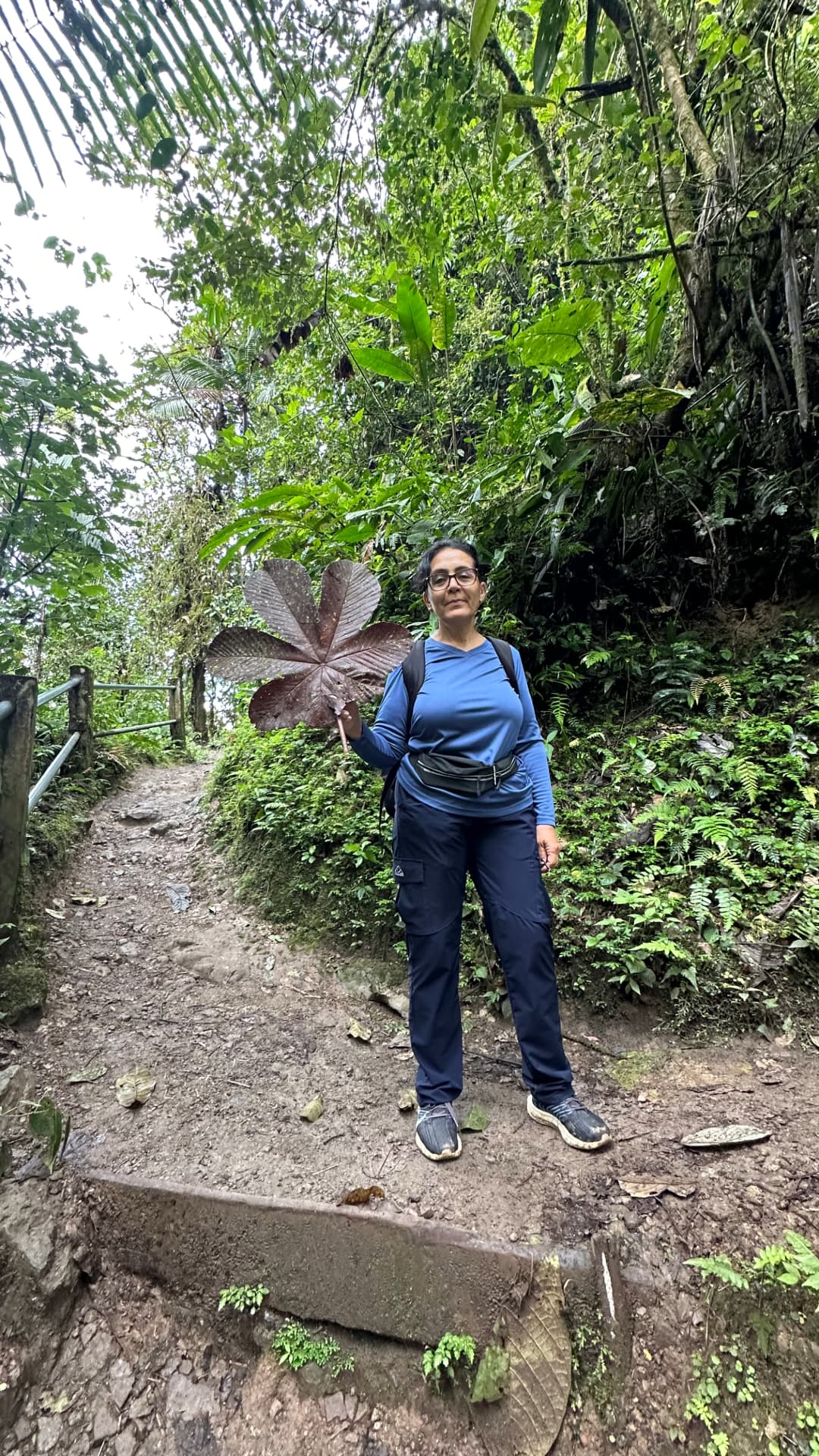 Nature Walk in Mindo, Ecuador