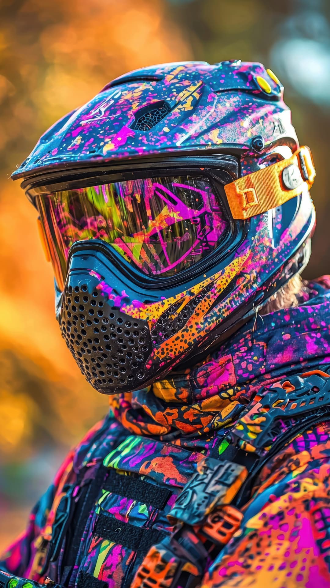 Paintball in Mindo, Ecuador