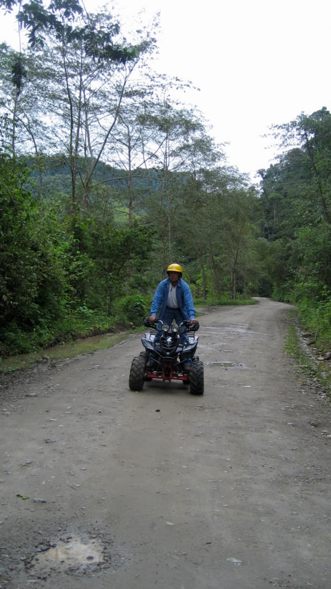Quad tour in Mindo, Ecuador