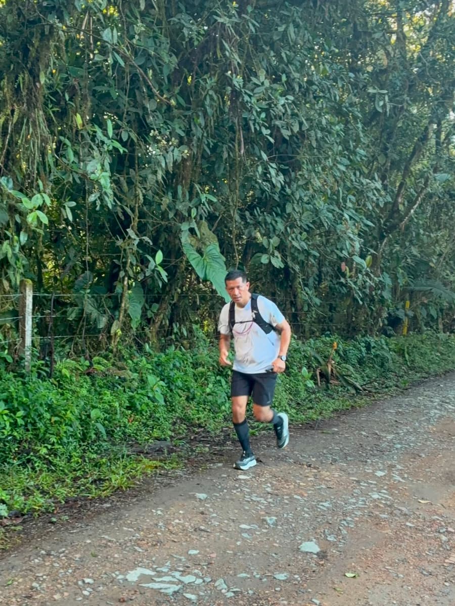 Private active adventure in Mindo planned toward a waterfall when conditions allow.