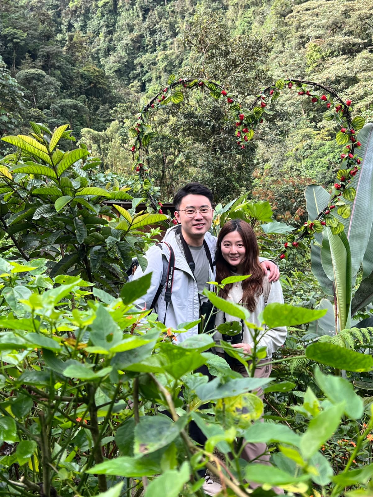 Mindo cloud forest birdwatching and ecotourism in Ecuador