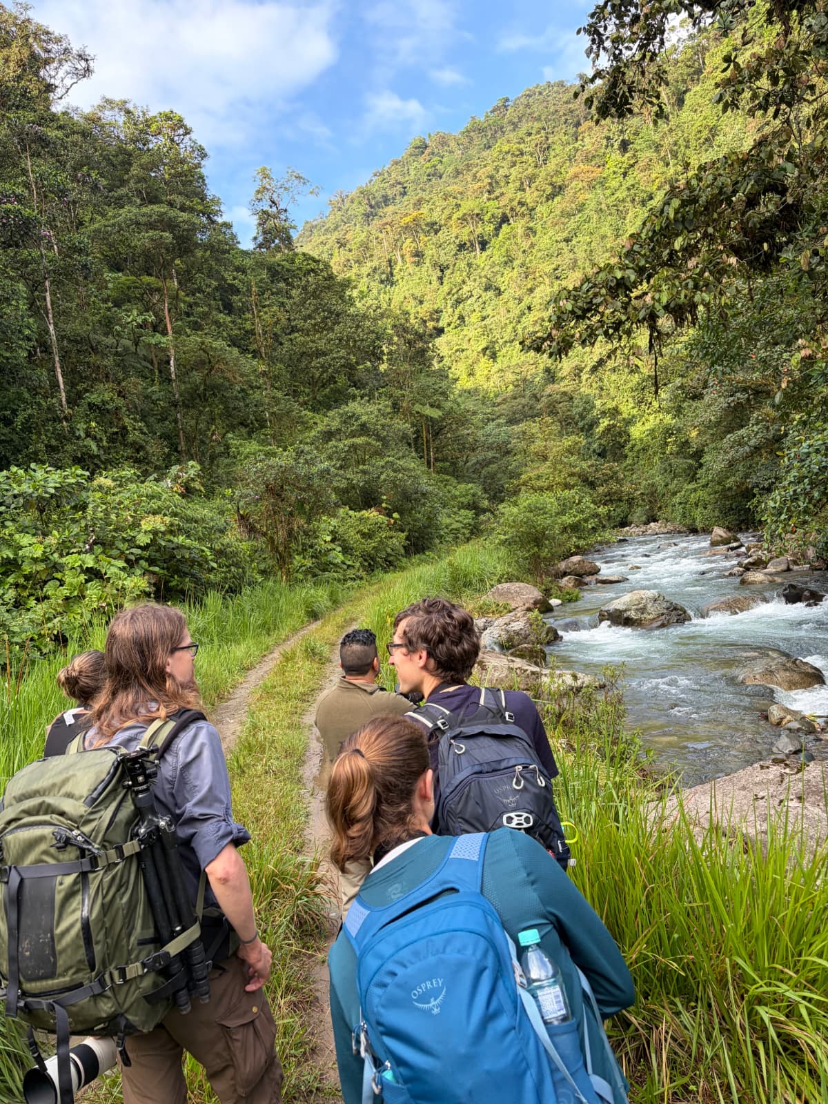 Planificación de vuelos a Mindo Ecuador y tours de observación de aves