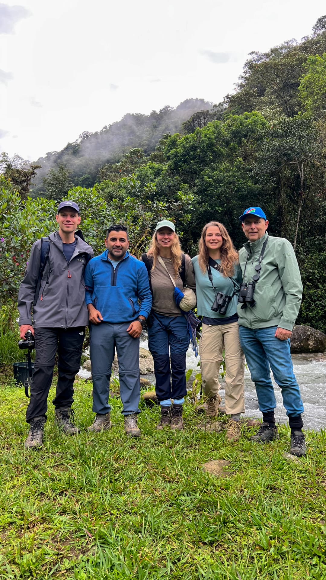 Birdwatching in Mindo, Ecuador