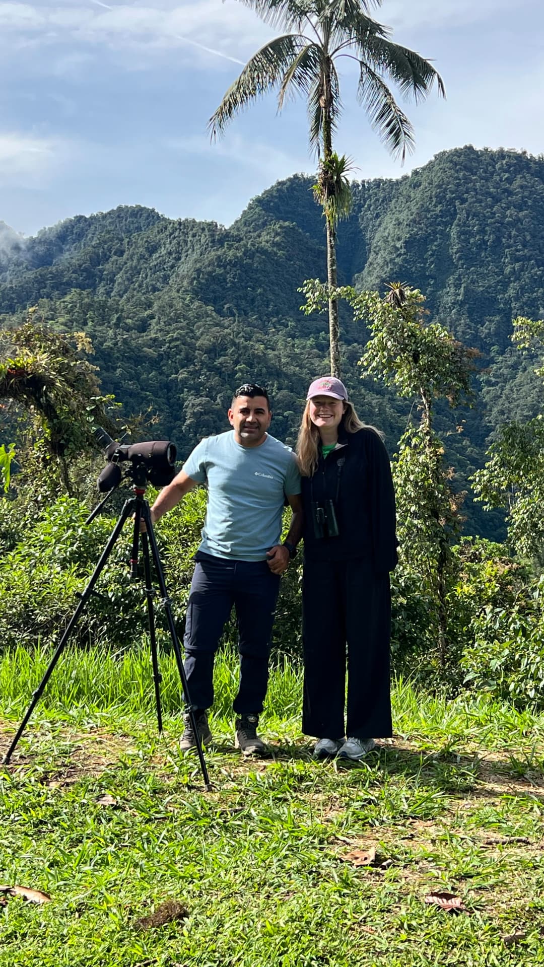 Travel in Mindo, Ecuador