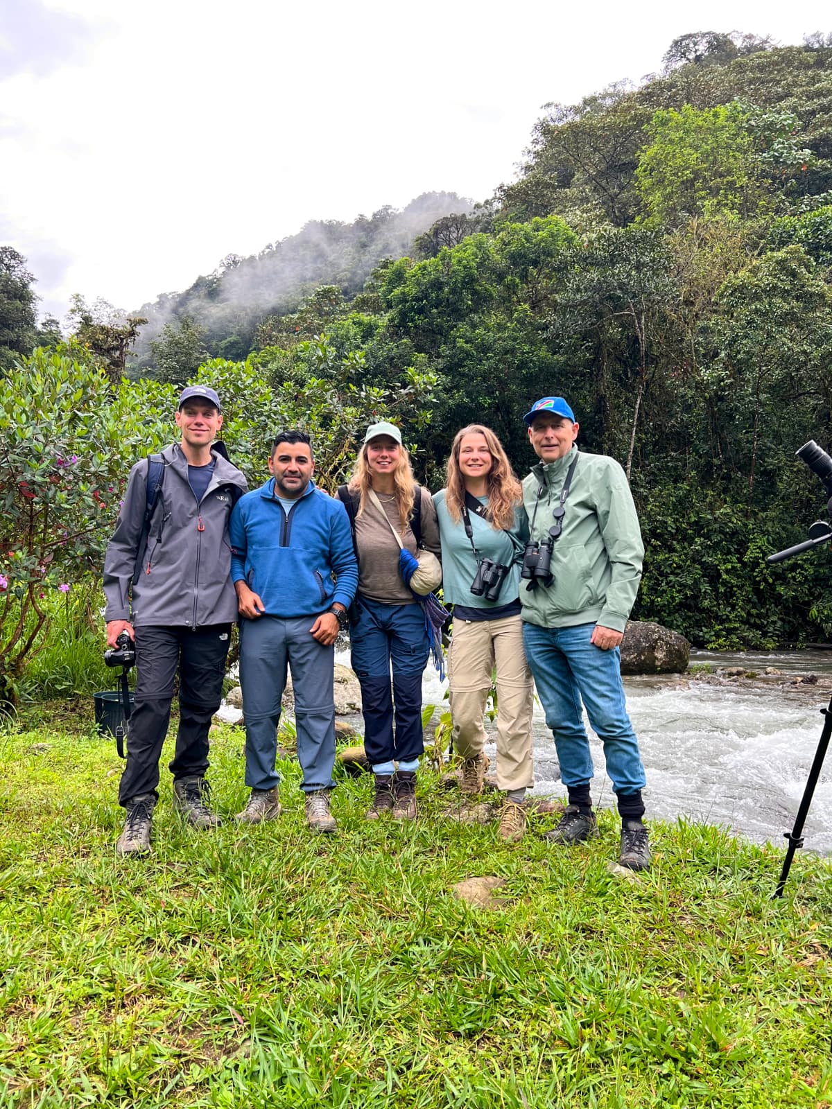 Mindo Ecuador bird photography planning in cloud forest with local guide context