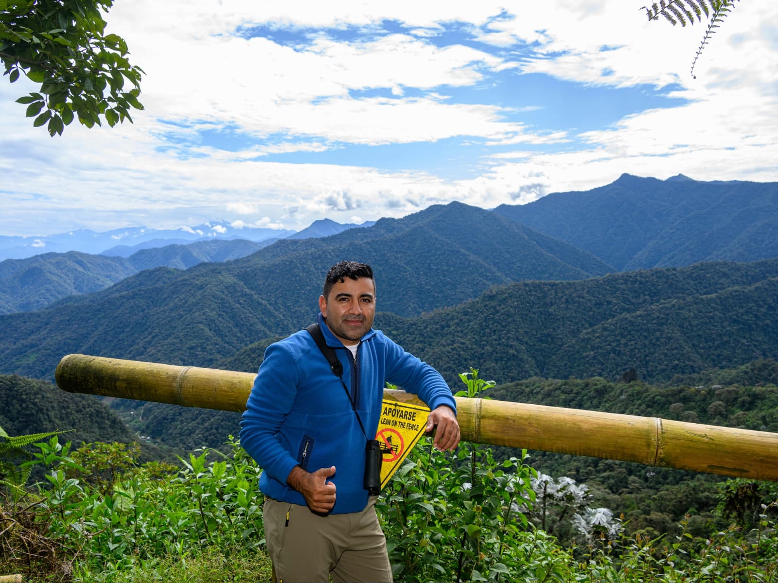 Chicho, birdwatching guide in Mindo