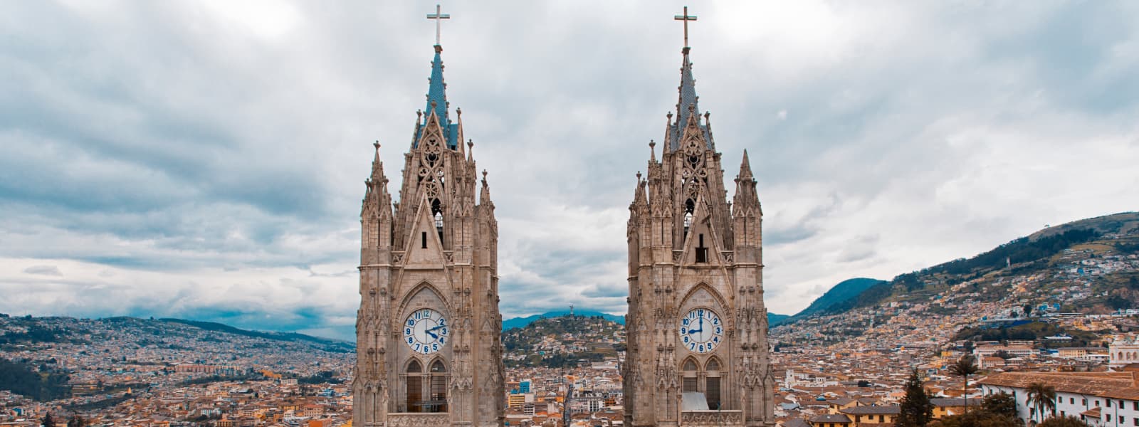 Travel planning view for Ecuador