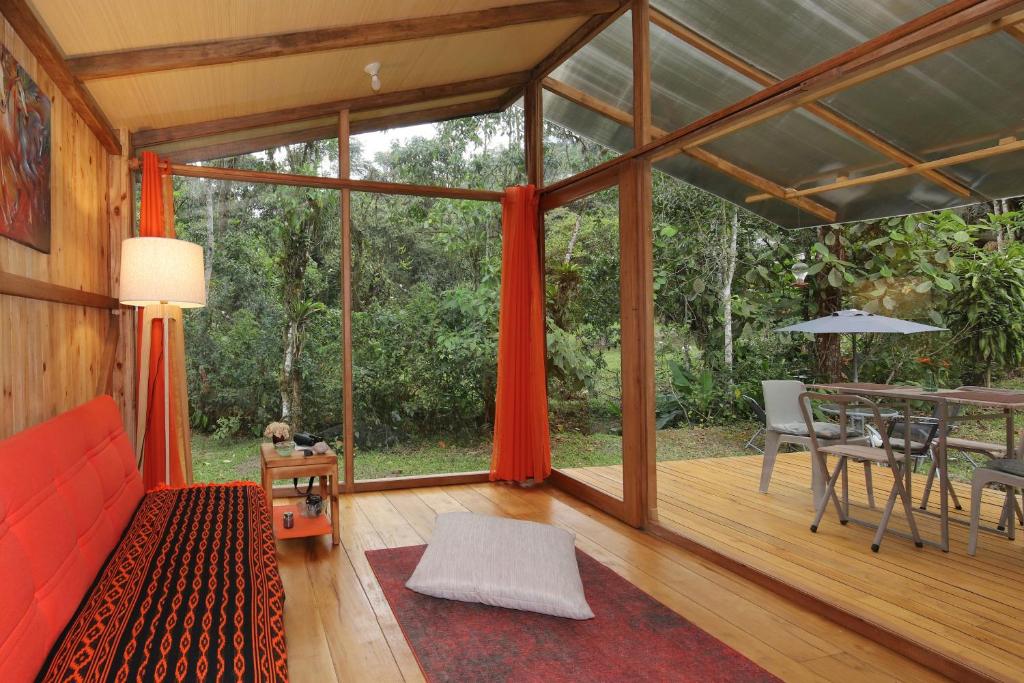 Mindo Eco suite and cloud forest stay