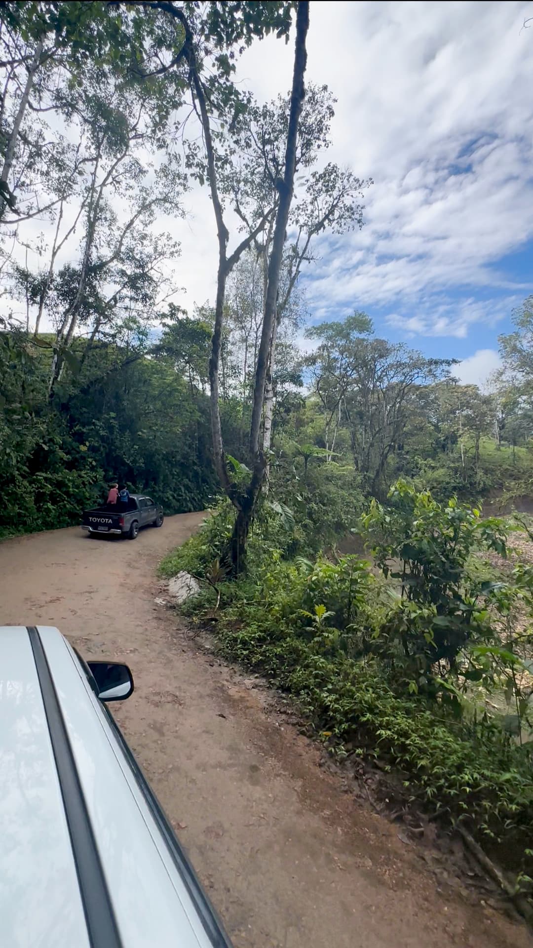 Private transport to and from Mindo, Ecuador