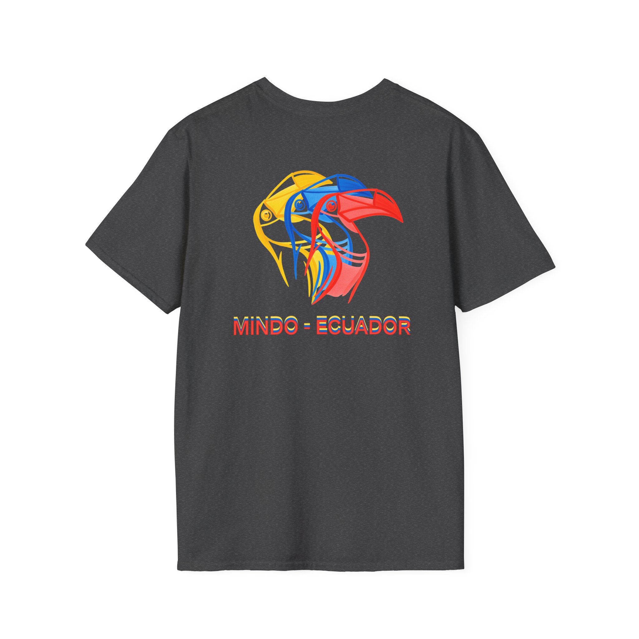 Toucan Graphic T-Shirt — Mindo Ecuador Souvenir Tee