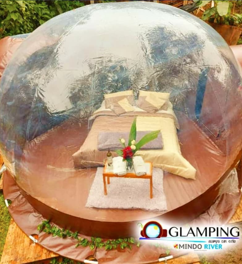 Placeholder image for bubble glamping at Mindo Glambird