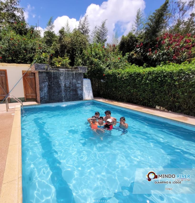Placeholder image for pool and hydromassage at Mindo Glambird